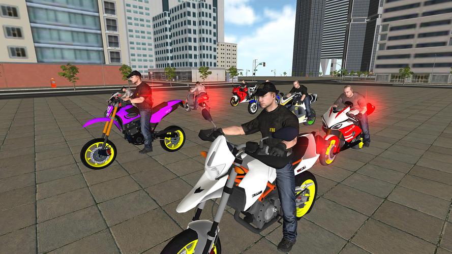 Bike Driving: Police Chase應用截圖第0張