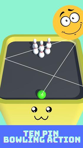 Mini Ten Pin Bowling Game應用截圖第1張