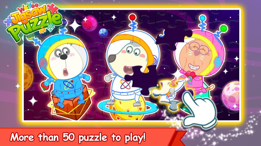 Wolfoo Jigsaw Puzzle應用截圖第1張