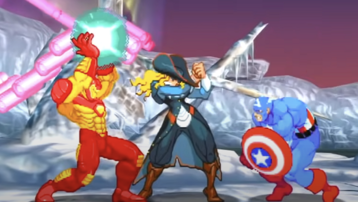 Marvel vs Capcom 2 原创角色或将出现在Capcom格斗游戏中