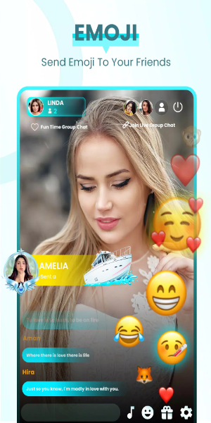 Chat City - live video match Ảnh chụp màn hình 2