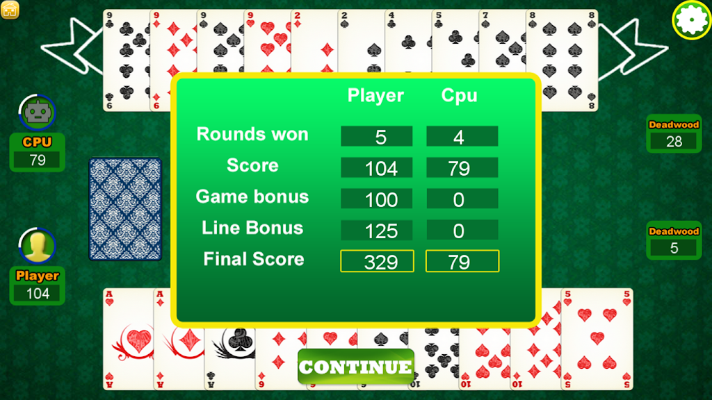 Gin Rummy Pabroton应用截图第3张