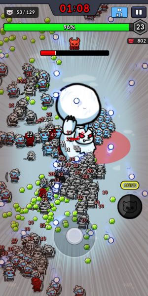 Necro : Roguelike RPG Tangkapan skrin 2