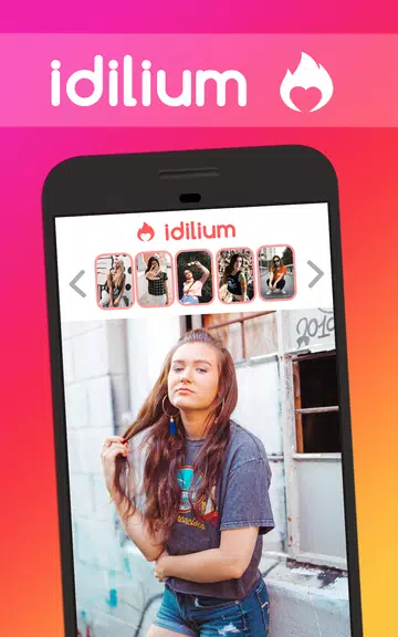 Idilium: Random Chat Roulette应用截图第2张
