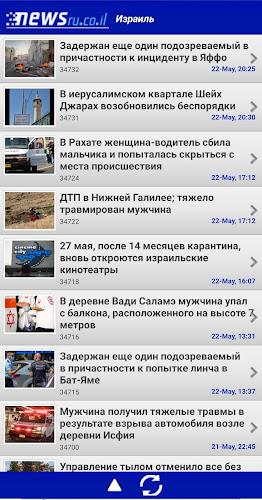 Newsru.co.il - Новости Израиля应用截图第1张