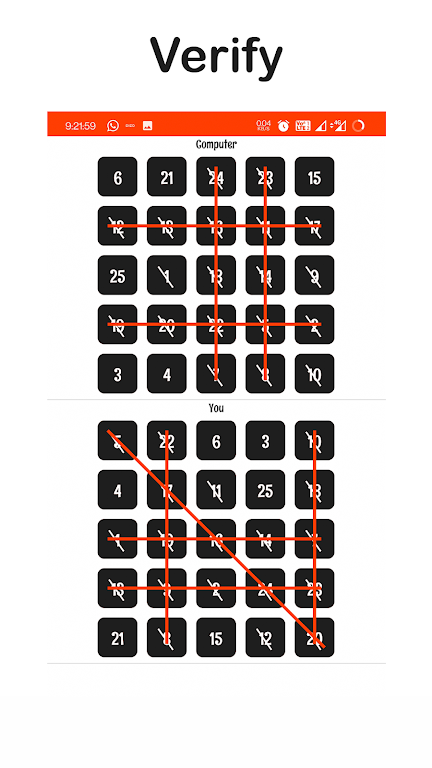Bingo Simple Скриншот 3