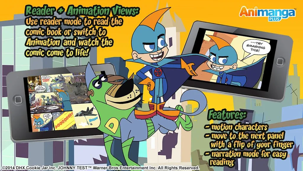 Johnny Test: Johnny X स्क्रीनशॉट 1