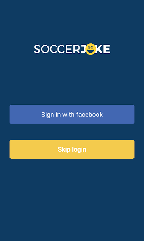 Soccerjoke: Football Jokes應用截圖第0張