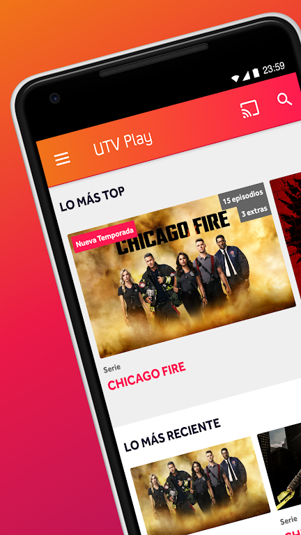 Universal TV Play应用截图第0张