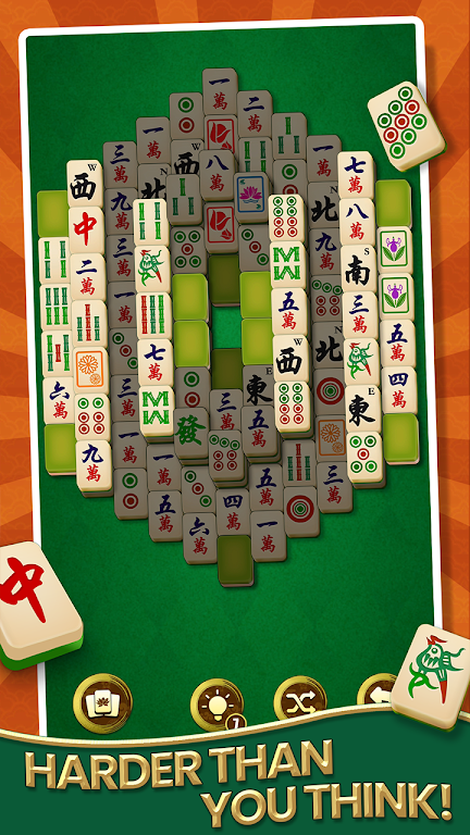 Mahjong Solitaire - Master Captura de tela 1