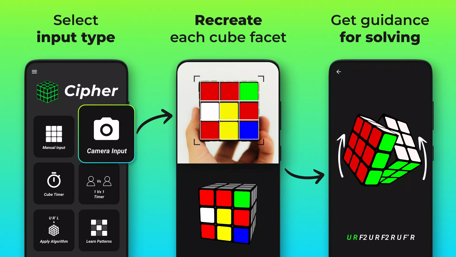 Cube Cipher - Solucione Cubos Captura de tela 1
