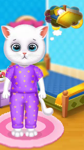 Schermata Cute Kitty Cat Pet Care 3