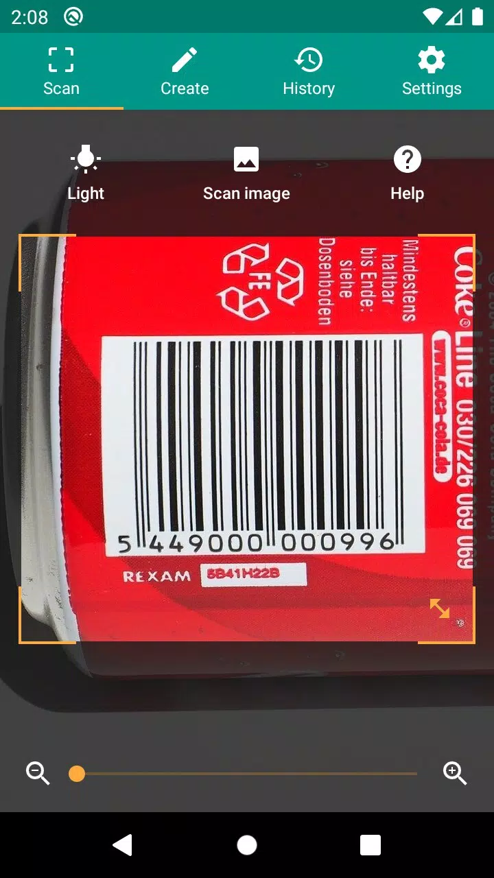 QR & Barcode Reader ภาพหน้าจอ 1