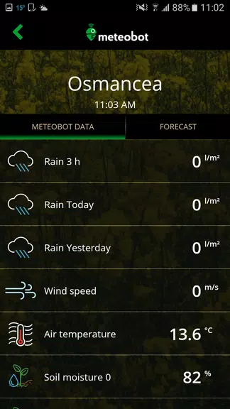 Meteobot स्क्रीनशॉट 1