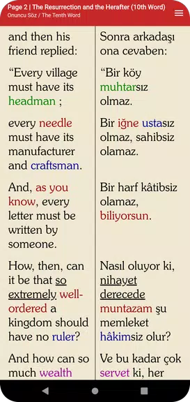 Risale-i Nur (Comparative)應用截圖第1張