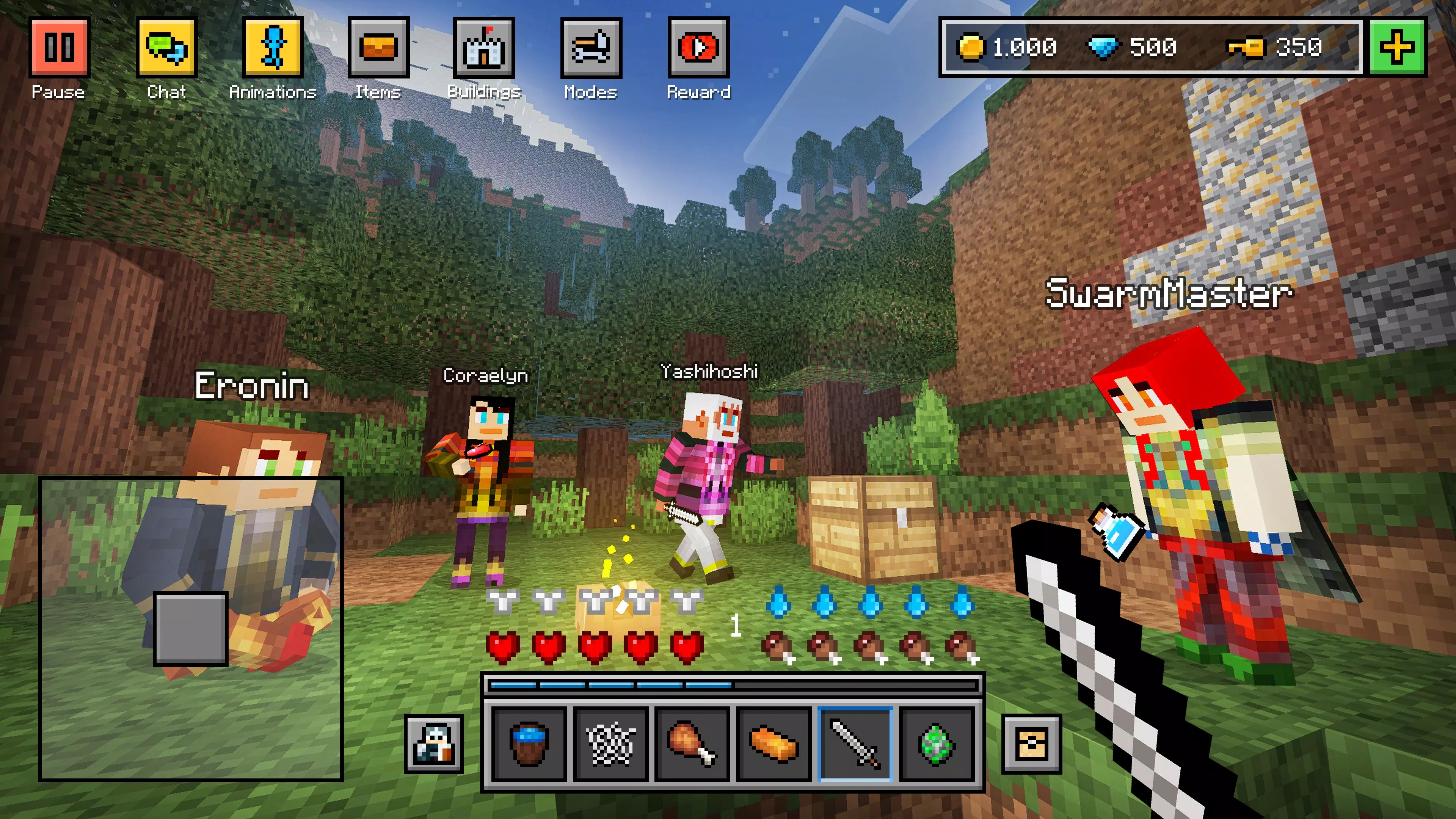 Block World 3D應用截圖第3張
