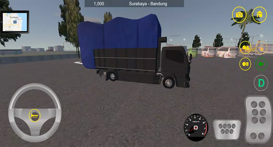 Truck Gayoran Basuri indonesia Ekran Görüntüsü 1