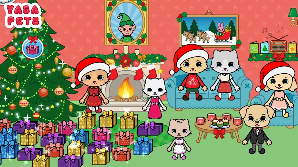 Yasa Pets Christmas应用截图第2张