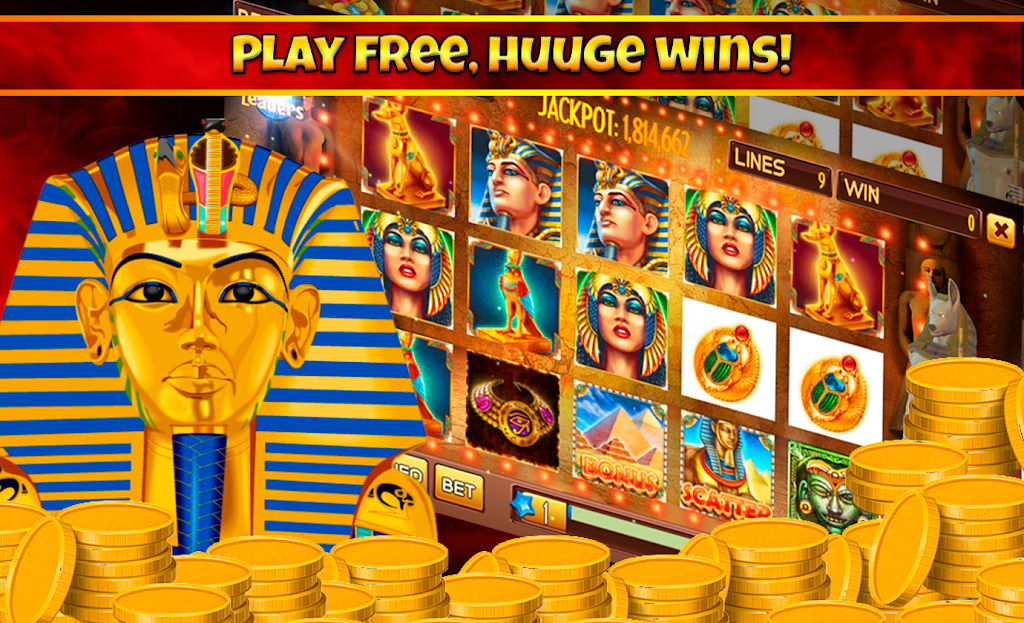 Slots - Pharaoh's Secrets應用截圖第0張