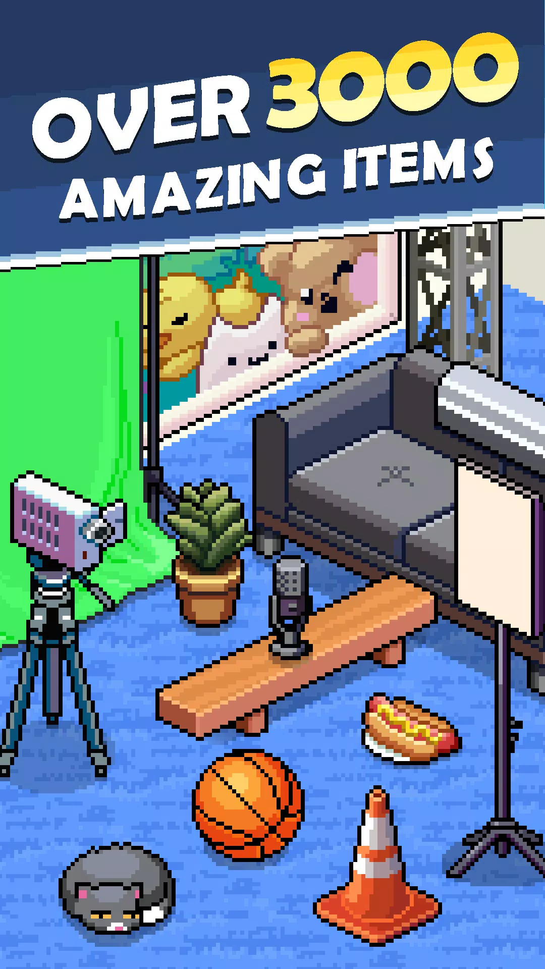 PewDiePie's Tuber Simulator應用截圖第2張