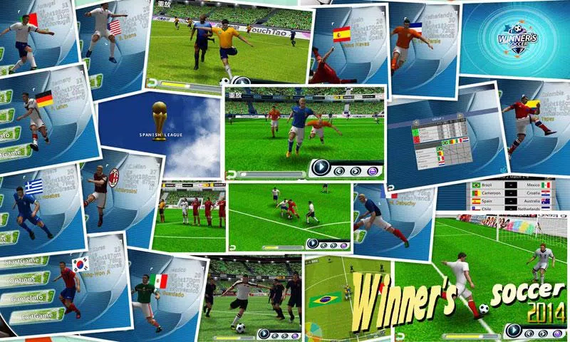Winner Soccer Evolution應用截圖第0張