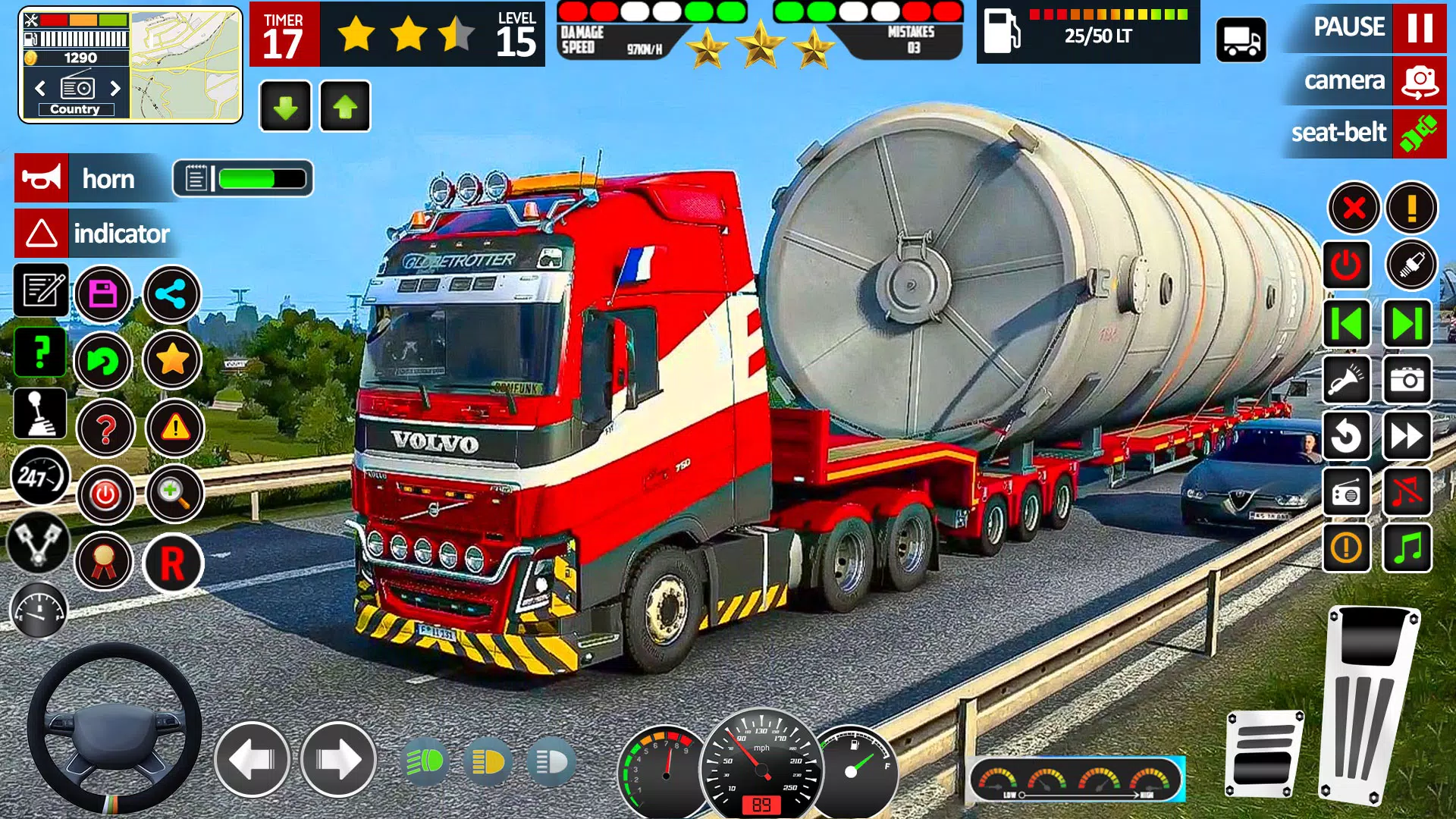 Drive Oil Tanker: Truck Games 스크린샷 1