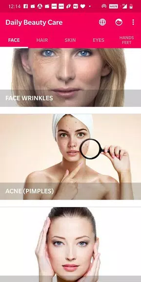 Daily Beauty Care - Skin, Hair Zrzut ekranu 0
