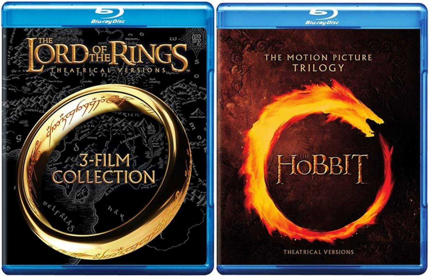 Lord of the Rings Blu-ray Box Set Image 3