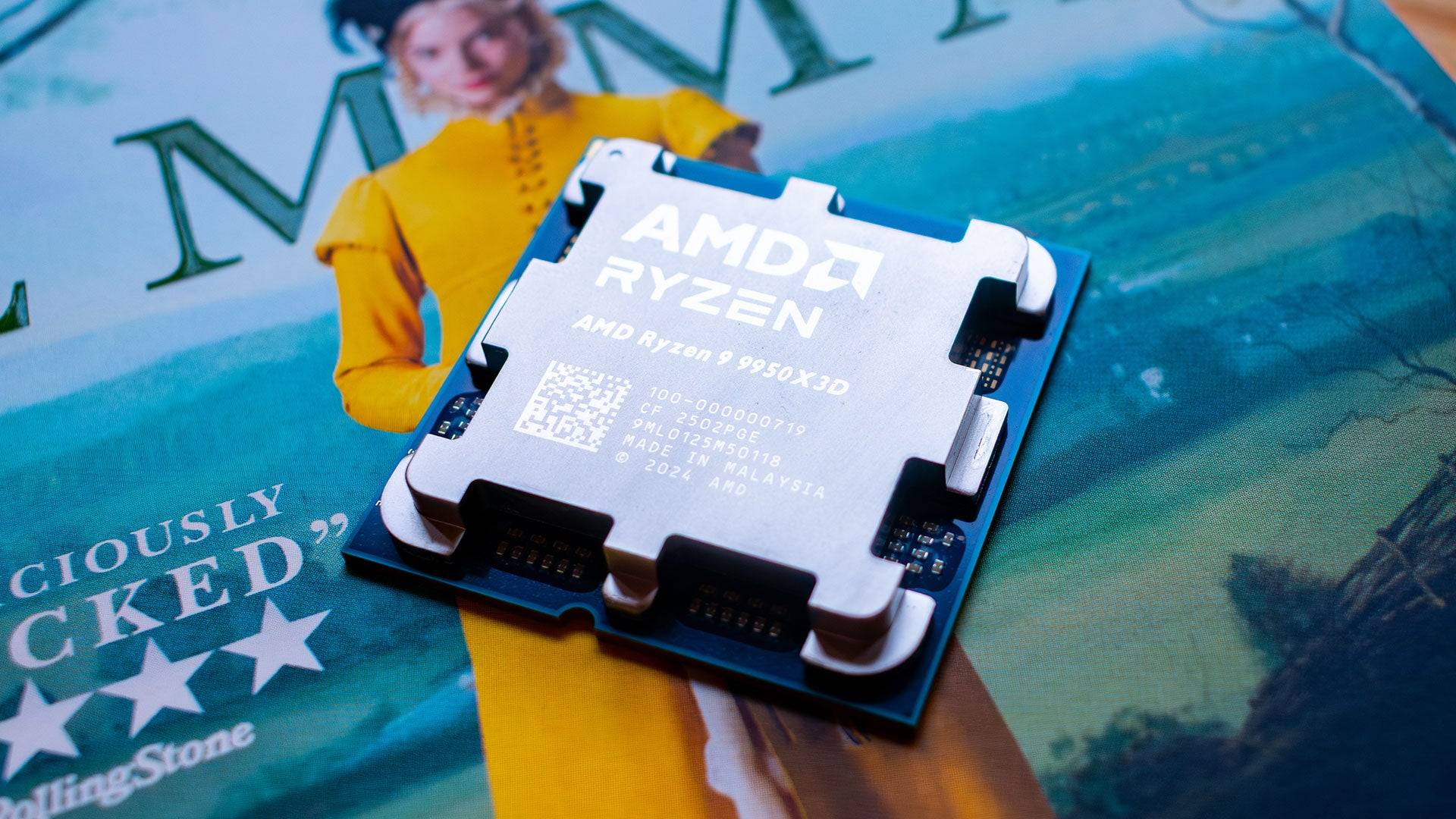 AMD Ryzen 9 9950X3D Image 3