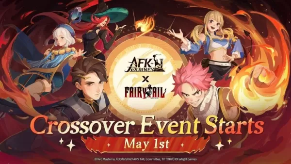 AFK Journey e Fairy Tail Crossover lançamentos!