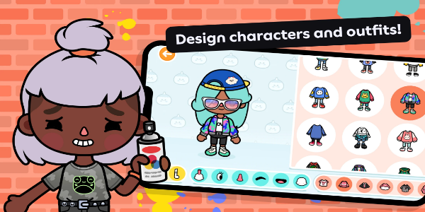 image:Toca Life World location variety