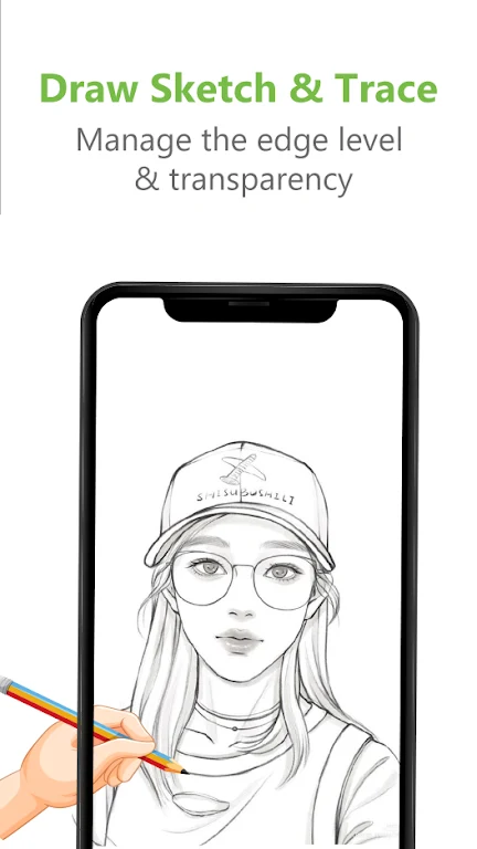 AI Draw Sketch & Trace স্ক্রিনশট 0