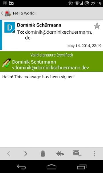 OpenKeychain: Easy PGP應用截圖第0張