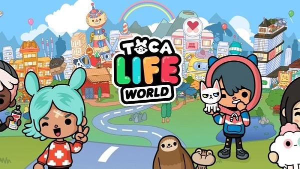 Toca Boca World應用截圖第0張