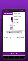 VPN TUN LITE SSL/HTTP/SSH ဖန်သားပြင်ဓာတ်ပုံ 3