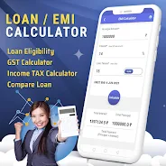 Loan Calculator - EMI, SIP, FD應用截圖第0張