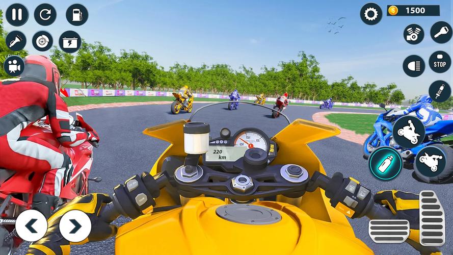Street Bike Drag Racing Games Capture d'écran 0