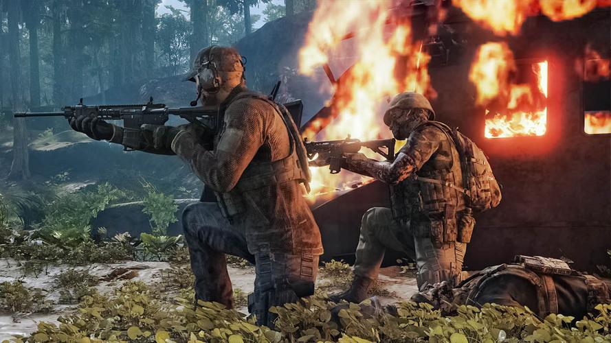 Commando Secret Mission Game應用截圖第3張