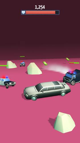 Hyper Police Car Chase - US Co應用截圖第2張