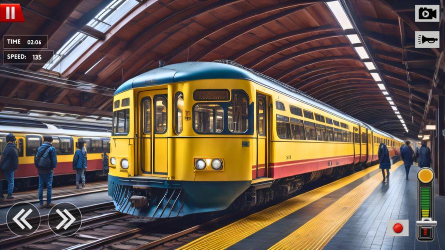 Train Games 3d Train Driving應用截圖第0張
