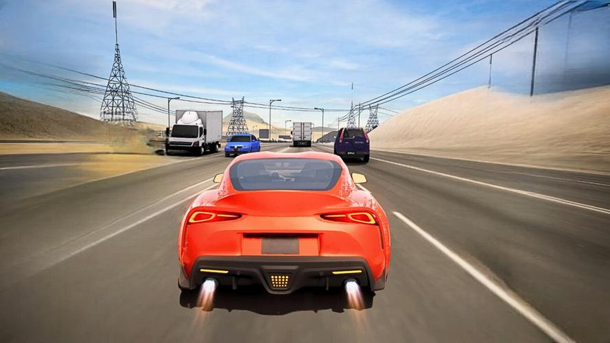 Street Car Racing-Nitro Fire應用截圖第2張