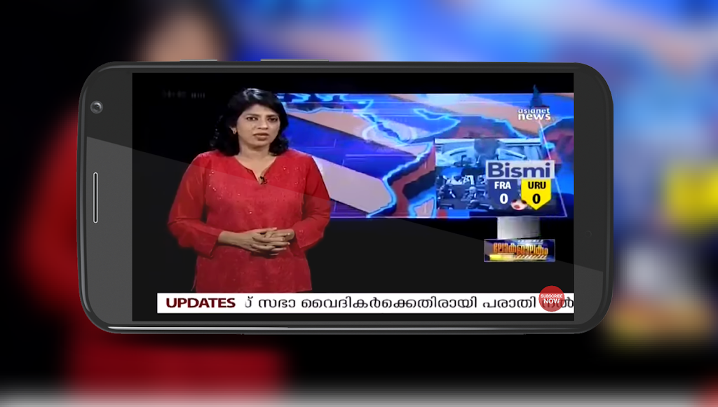 Schermata Asianet Live News TV | Live Asianet News TV 2