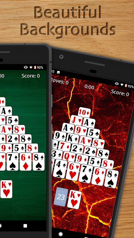 Pyramid Solitaire Classic Schermafbeelding 1