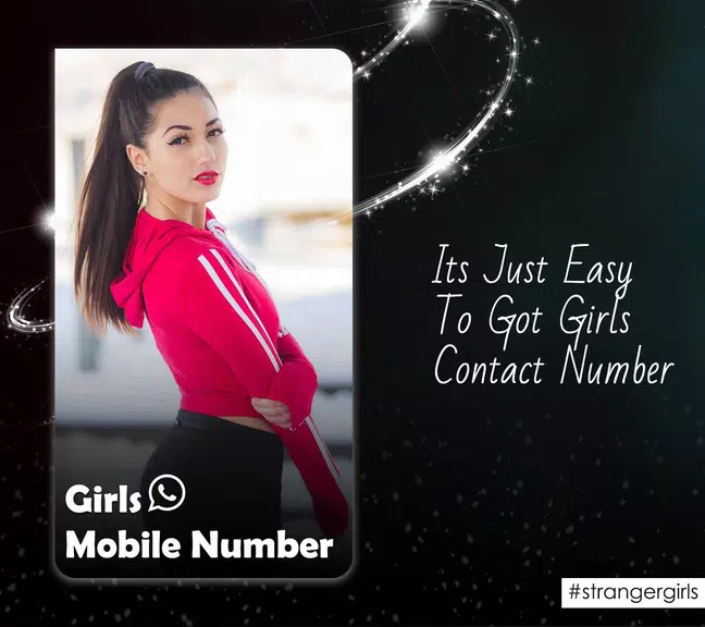Girls Mobile Number (Girlfriend Calling Prank) ဖန်သားပြင်ဓာတ်ပုံ 0