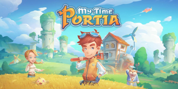 My Time at Portia स्क्रीनशॉट 2
