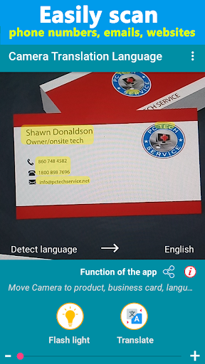 Camera Translator - Live Translation App Ekran Görüntüsü 2