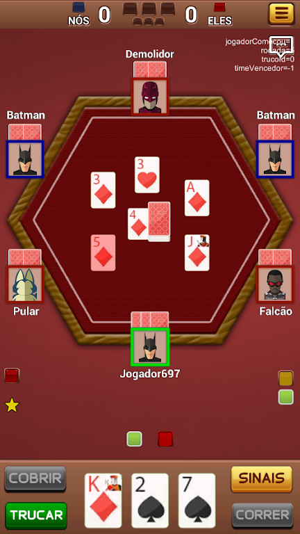 Truco Online Geek Schermafbeelding 2