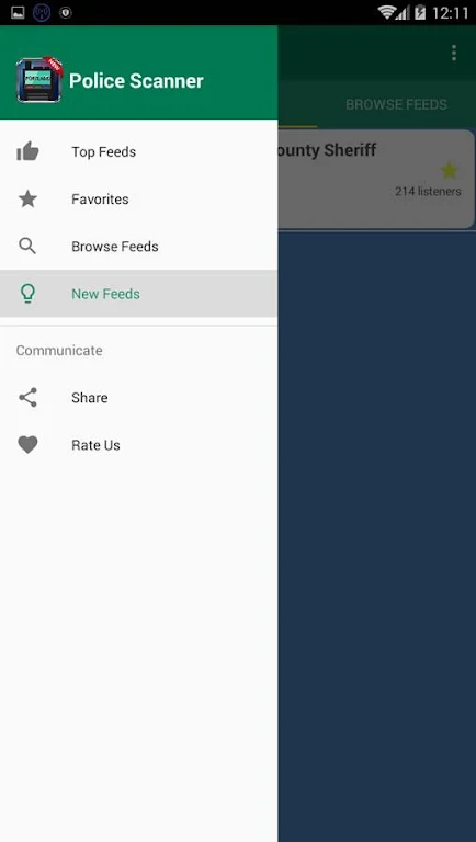 Portland Police Scanner Free Police Scanner App應用截圖第2張