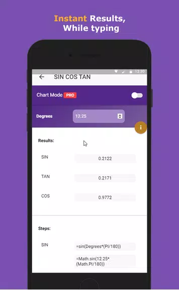 RubikCalc PRO ภาพหน้าจอ 3