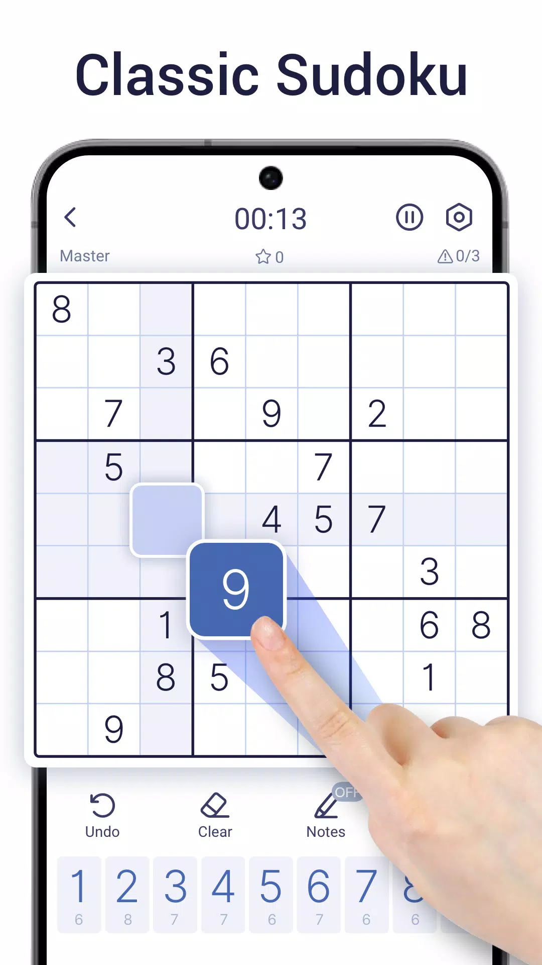 Sudoku Master! ภาพหน้าจอ 0